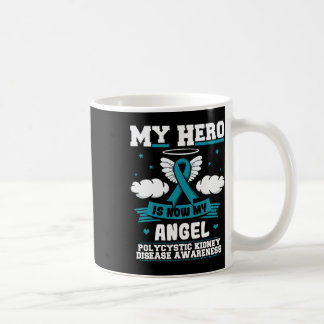 Mug Héros Est Maintenant Mon Ange Polykystique Maladie
