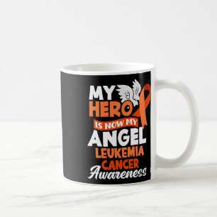 Mug Héros Est Maintenant Mon Angle Soutien Leucémie Ca