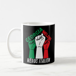 Mug Héros italiens Georgia Meloni Héros Italien