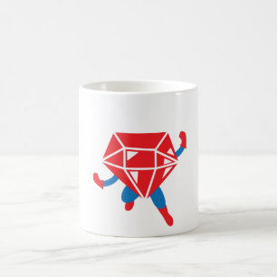 Mug Héros rouge