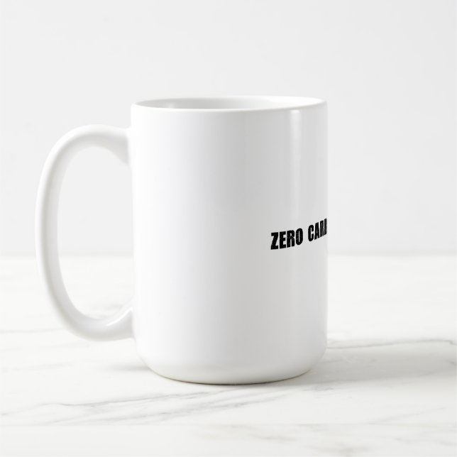 Mug Héros zéro émission de carbone (Gauche)