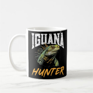 Mug Herpétologie de l'odeur de reptile Iguana Hunter L
