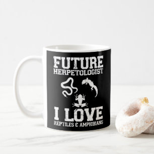 Mug Herpétologiste de l'avenir Herpétologie Amphibiens