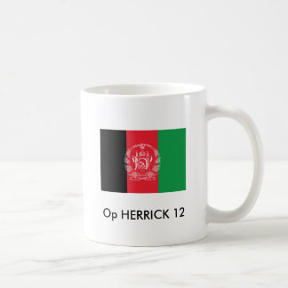 Mug HERRICK op 12