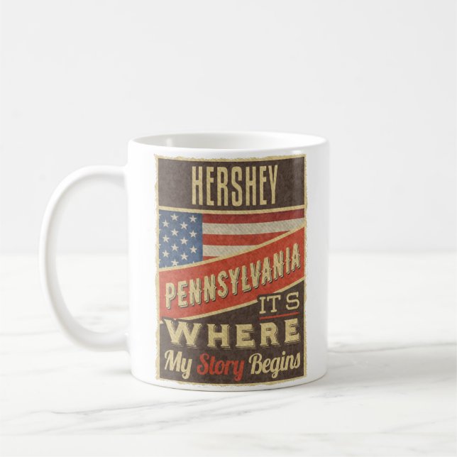 Mug Hershey Pennsylvania (Gauche)
