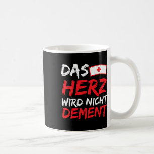 Mug Herz Wird Nicht Dement Alzheimerheimer Dire Alte