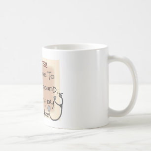 Mug heu l'infirmière VIENNENT à MON TERRAIN DE JEU M