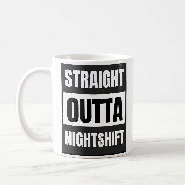 Mug Heure de la nuit (Gauche)