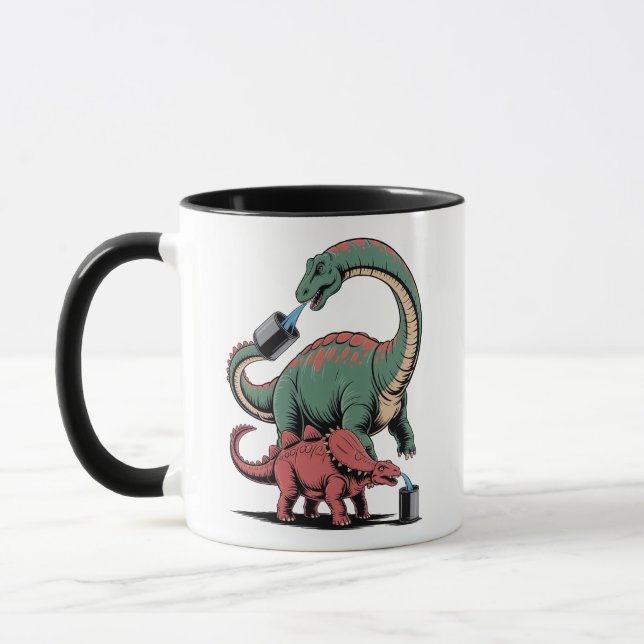 Mug Heure de la partie Diesel (Gauche)