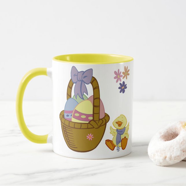 Mug Heure de l'Est (Avec donut)