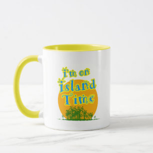 Mug Heure de l'île
