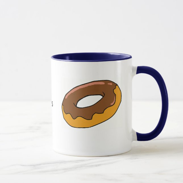 Mug Heure de manger les butées toriques (Droite)