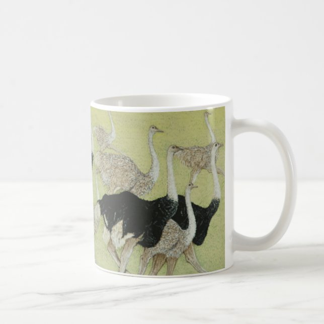 Mug Heure de pointe (Droite)