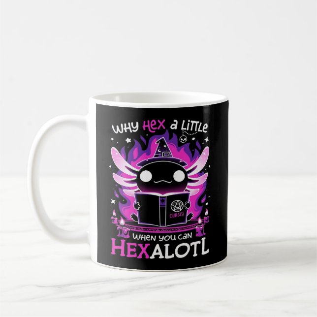 Mug Heure de Sortie Axolotl - Salamandre (Gauche)