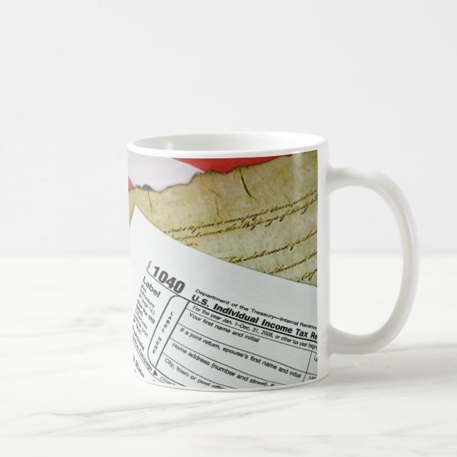 Mug Heure de taxe (Droite)