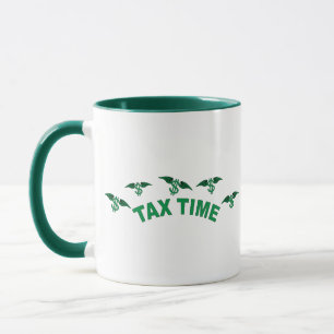 Mug Heure de taxe