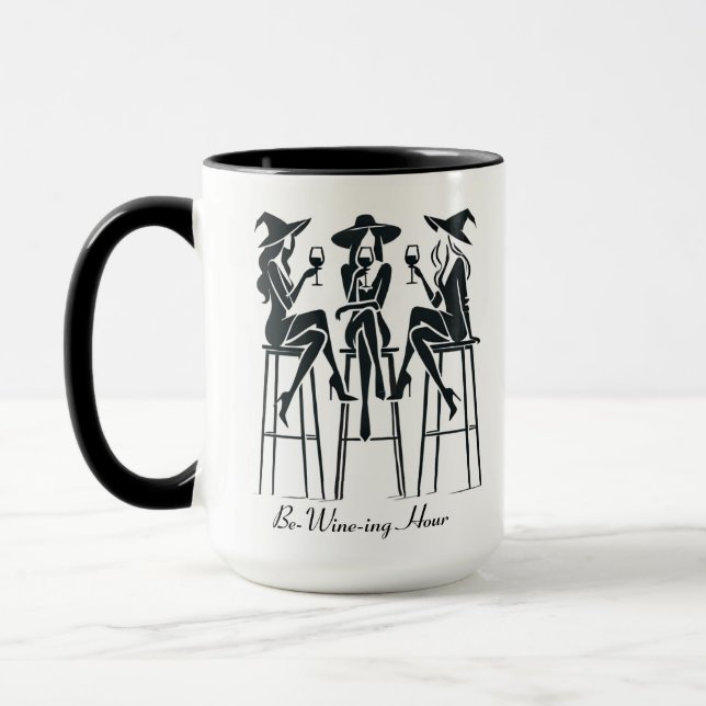 Mug Heure de vin, Soirée des sorcières élégantes, Mode (Gauche)