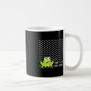 Mug Heure Des Mouches 100 Jours Grenouille Fun 100ème