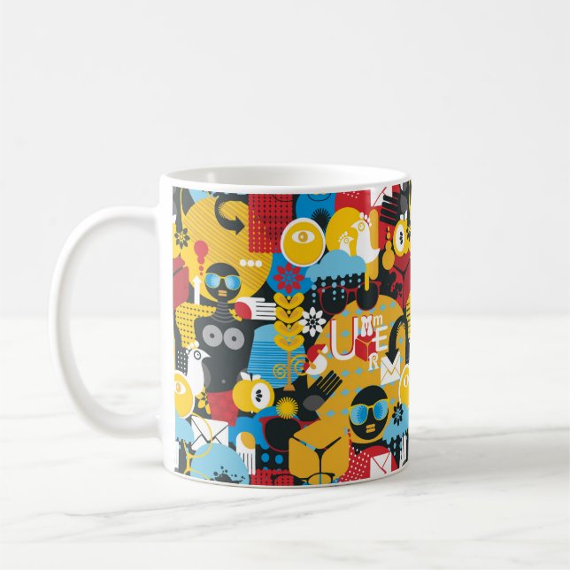Mug Heure d'été (Gauche)