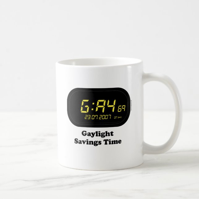 Mug Heure d'été (Droite)
