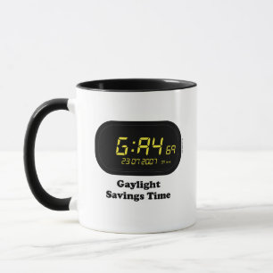 Mug Heure d'été