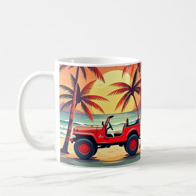 MUG " HEURE D'ÉTÉ " (Gauche)