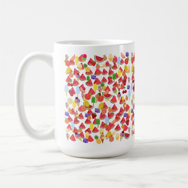 Mug Heure d'été (Gauche)