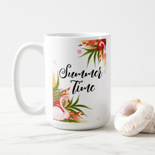 Mug Heure d'été (Avec donut)