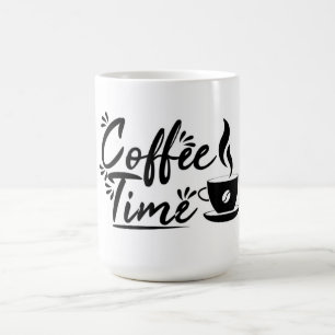 Mug Heure du café