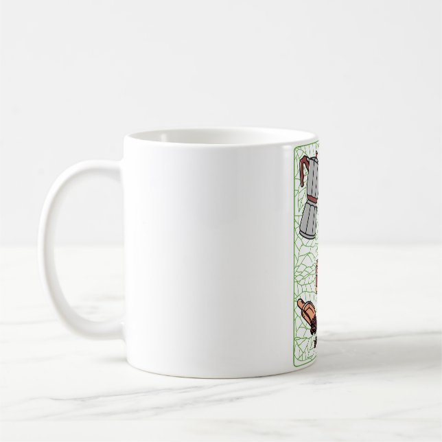 Mug Heure du café (Gauche)