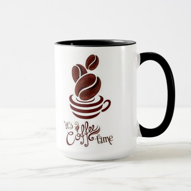 Mug heure du café (Droite)