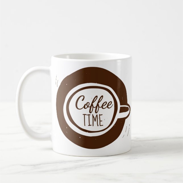 Mug Heure du café (Gauche)