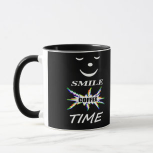 Mug Heure du café sourire