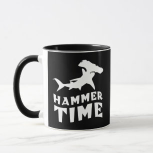 Mug Heure du marteau Conception Pour Les Amateurs De