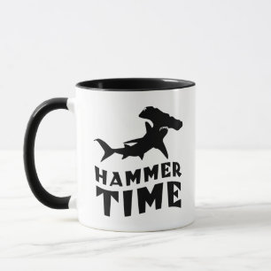Mug Heure du marteau   Conception Pour Les Amateurs De