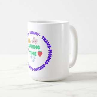 Mug heure du printemps