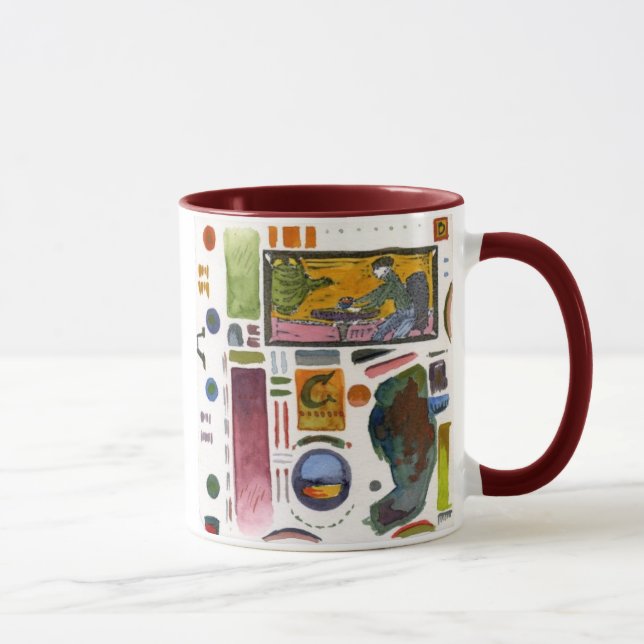 Mug Heure du thé (Droite)