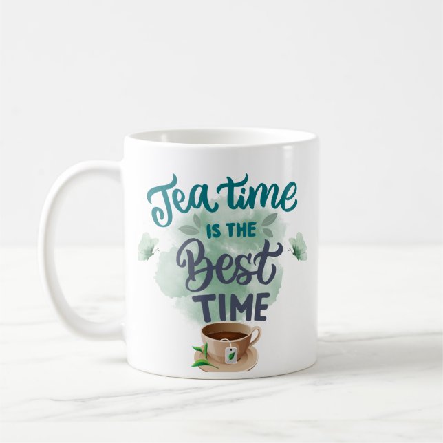 Mug Heure du thé (Gauche)