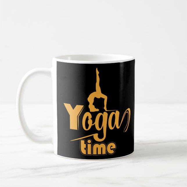Mug Heure du yoga (Gauche)