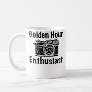 Mug Heure Enthousiaste - Photographe Photographie Drôl