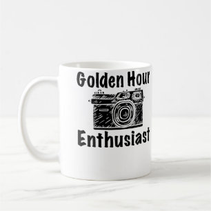 Mug Heure Enthousiaste - Photographe Photographie Drôl