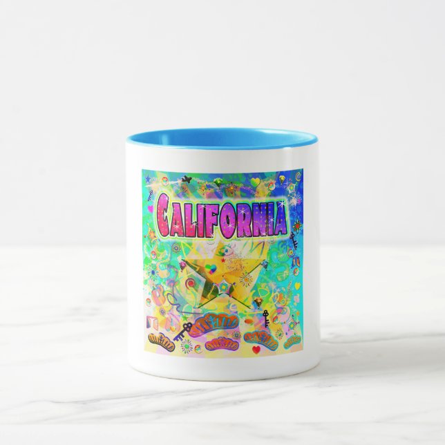 Mug Heure Epoch de Californie (Centre)
