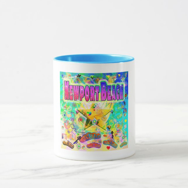 Mug Heure Epoch de Newport Beach (Centre)