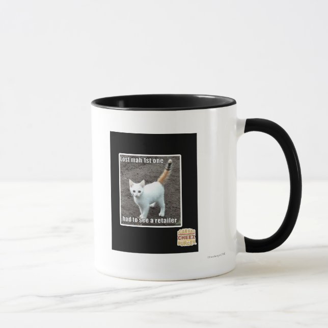Mug Heure-milliampère perdu un ęr (Droite)