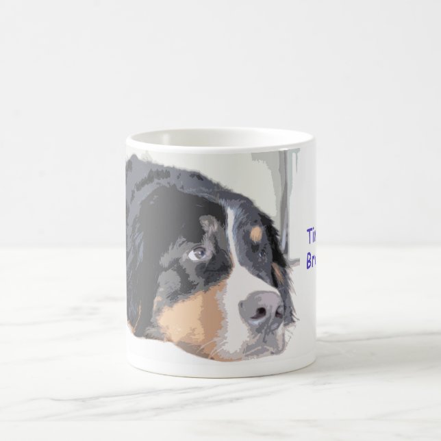 Mug Heure pour le petit déjeuner ? (Centre)