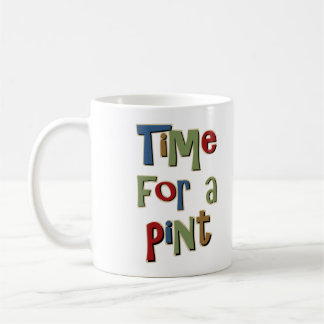 Mug Heure pour une pinte