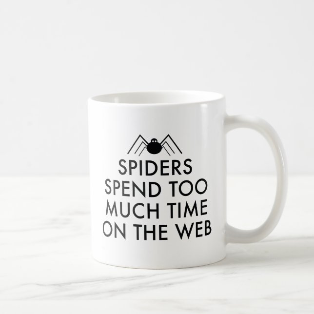 Mug Heure Sur Le Web (Droite)