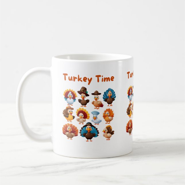 Mug Heure Turquie (Gauche)