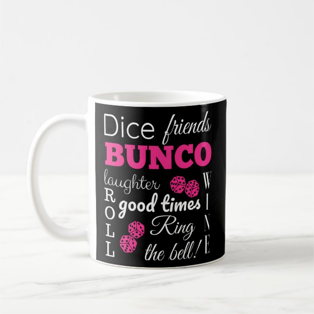 Mug Heures de découpe Bunco (Gauche)