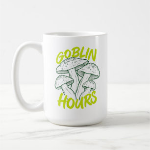 Mug Heures de lutin Cottagecore champignon Académie so